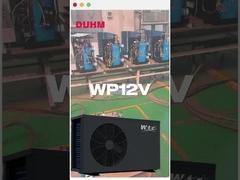 Bomba de calor de piscina de alta capacidade de 6 kW aquecedor de piscina com controle flexível e água R32