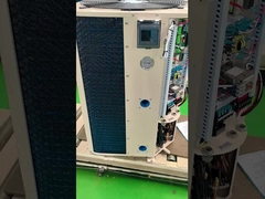 T3 VERTICAL R410a Compressor rotativo Bomba de calor de piscina ligada/desligada