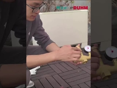 Instalação rápida e fácil de bomba de calor.