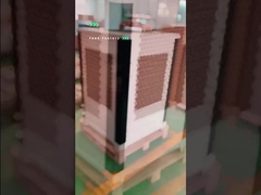 Torre de refrigeração por evaporação de alta eficiência para 200-300 metros quadrados