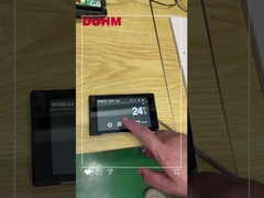 R32 12kw Full Inverter Heatpump Monoblock Heat Pump para casa controlada por aplicativo