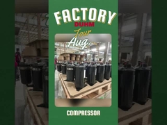 Casa de metal 39,5kW R410A bomba de calor de origem terrestre e de água para aquecimento sustentável