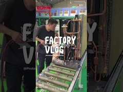 R32 Bomba de calor de aquecimento de água de 8 kW com baixa manutenção e língua de funcionamento em inglês