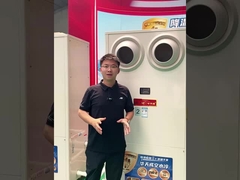 Bomba de calor de refrigeração por evaporação de 380V/50Hz/3Fase R410A