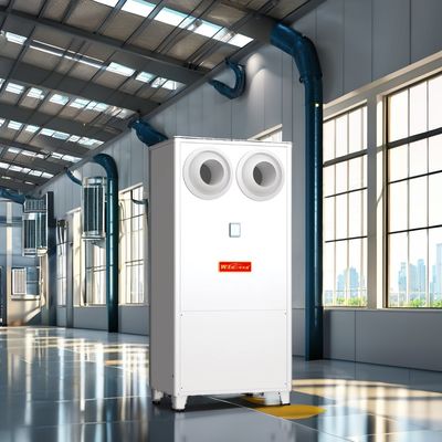 comprar Sistema de refrigeração por evaporação de água e ar semi-aberto para garagem e estação do hotel Fabricação em linha