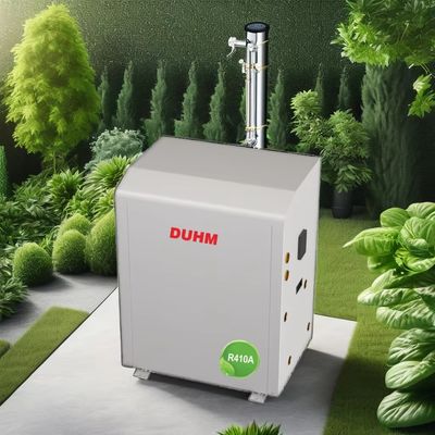 comprar Hotel 39.5 KW R410A Sistema de bomba de calor de água subterrânea com fácil manutenção Fabricação em linha