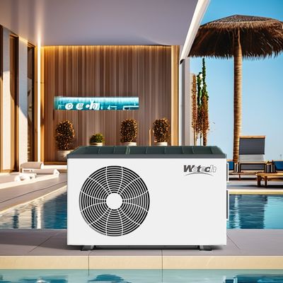 comprar Fluxo de água m3/h 8-10 380V R32 26KW Inverter bomba de calor bomba de calor para piscinas Fabricação em linha