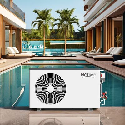 comprar Aquecedor de piscina portátil de folha galvanizada para piscina Fabricação em linha