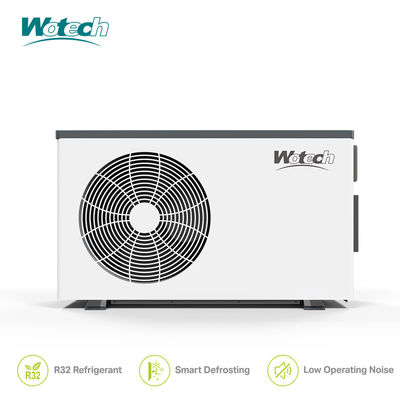 comprar Smart R32 Swimming 21kw Pomba de calor de piscina Impressão de tela de seda Portátil 8~10m3/H Taxa de fluxo de água Fabricação em linha