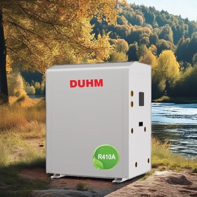 comprar 380V fonte de água bomba de calor 45 KW com economia de espaço e economia de energia Copeland compressor Fabricação em linha