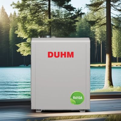 comprar Tela de seda impressa 22 KW R410A bomba de calor de origem terrestre comercial com bomba de calor desligada Fabricação em linha