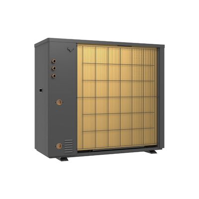 comprar Aço Galvanizado 3 Fase 16kw Inverter R290 Monobloco Bomba de Calor Para Área Fria Fabricação em linha