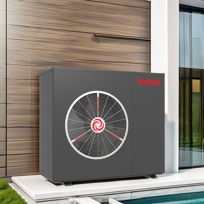 comprar 380V 12kw bomba de calor de ar para água com monobloco de refrigerante R290 para aquecimento do chão Fabricação em linha