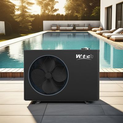comprar Inglês Operating Wotech 220V 4.5KW R32 Air Source Heat Pump para aquecimento de piscina on/off Fabricação em linha