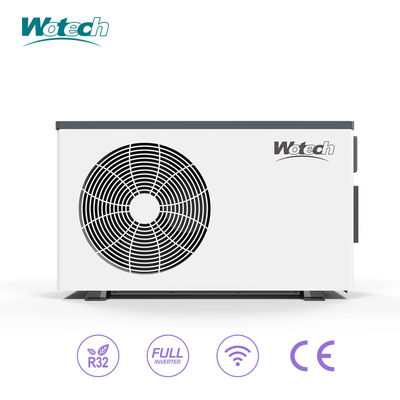 comprar 16kw R32 bomba de calor de piscina com inverter completo com COP elevado e folha galvanizada Fabricação em linha