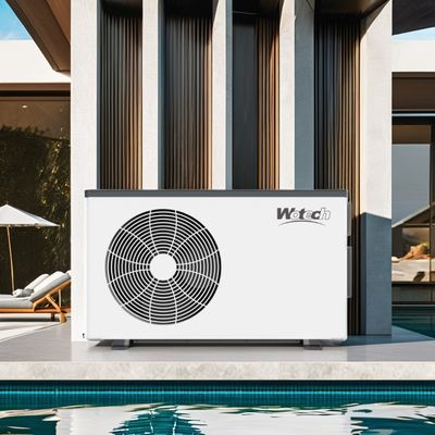 comprar R32 Bomba de calor de fonte de ar de inversor monobloco com função de arrefecimento de aquecimento de água da piscina Fabricação em linha