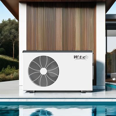 comprar Inverter Super Silencioso R32 Pomba de Calor de Piscina Descongelamento automático Trocador de Calor de Titânio Fabricação em linha