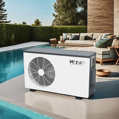 comprar Funcionamento duradouro 8kw R32 Inverter piscina bomba de calor com caixa de metal Fabricação em linha