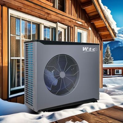 comprar Bomba de calor monobloco de inversor R290 de 380 V comercial com controlo WiFi certificado CE Fabricação em linha