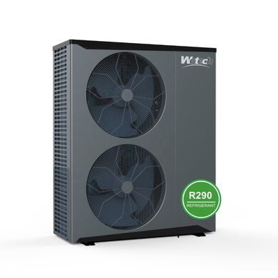 comprar Hotel 20kw R290 bomba de calor monobloco de inversor de fase única com certificado CE ERP A / A Fabricação em linha