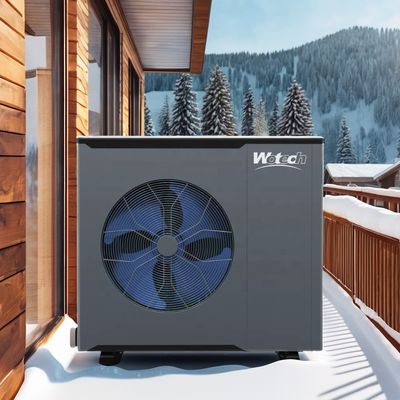 comprar Temperatura 14kW DC Inverter bomba de calor monobloco aquecedor de ar e água para hotéis A classificação ErP Fabricação em linha