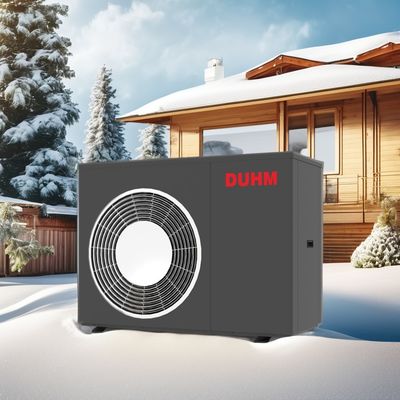 comprar Hotéis Doméstico 12kw R290 Trifásico Bombas Elétricas de Fonte de Ar Certificado CE ERP Fabricação em linha