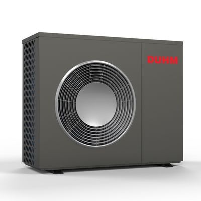 comprar Baixo ruído 9kw R290 Fonte de ar bomba de calor monobloco ar para água para aquecimento residencial Fabricação em linha