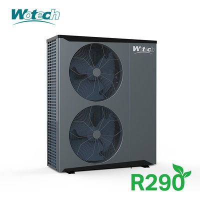 comprar Bomba de calor de inversor de corrente contínua 220V controlada por aplicativo 22KW para aquecimento doméstico Fabricação em linha