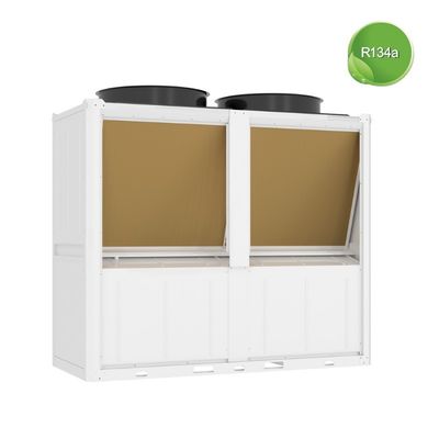 comprar Bomba de calor de garagem de 120 kW de temperatura R134A para economia de energia em aplicações industriais Fabricação em linha