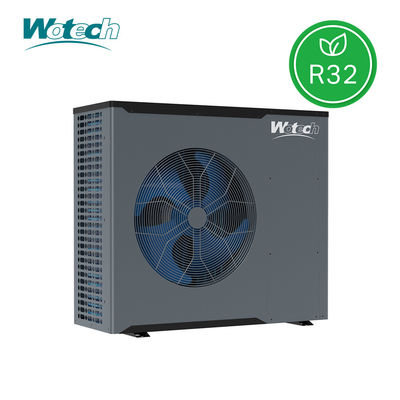 comprar Wotech 8kw DC Inverter bomba de calor material de alojamento aço galvanizado com revestimento em pó Fabricação em linha