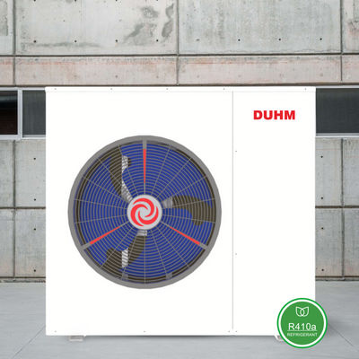 comprar Residencial 17,5KW R410A fonte de ar bomba de calor de água fornecimento instantâneo de água quente de OEM Fabricação em linha