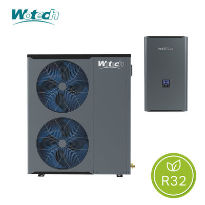 comprar Aquecimento doméstico Wotech 380V 20kw Split R32 Air to Water Heat Pump Euro Standard Fabricação em linha