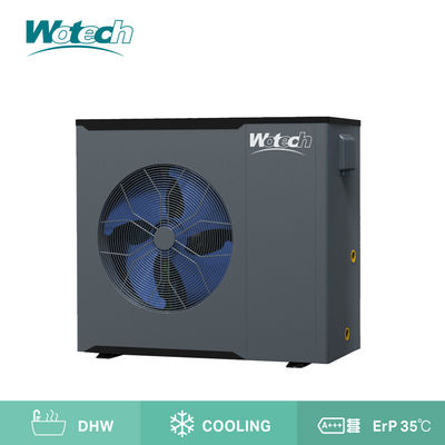 comprar Wotech CE Certificado 14kw R32 Eco bombas de calor monobloco de inversor de fase única para o mercado espanhol Fabricação em linha