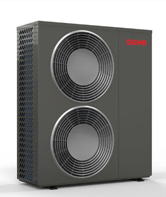 comprar Caixa de aço galvanizado 20 kW Monobloco DC Inverter bomba de calor com refrigerante R290 Fabricação em linha