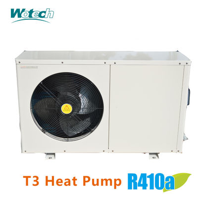 comprar Aço galvanizado com revestimento em pó de R410a bomba de calor de piscina para área T3 Fabricação em linha