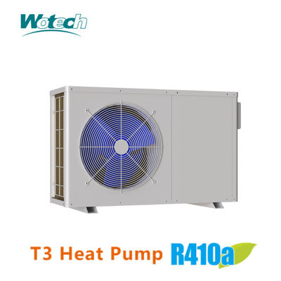 comprar R410a Bomba de calor para piscina de aquecimento e resfriamento para a zona de temperatura T3 Fabricação em linha