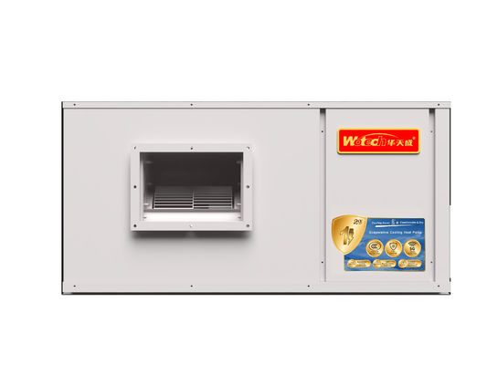 comprar Bomba de calor de refrigeração por evaporação de tipo conduto de tecto para armazém de supermercado Fabricação em linha