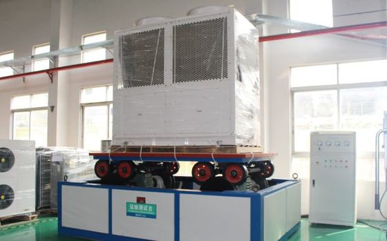 comprar Chiller industrial refrigerado a ar de alta eficiência Wotech inteligente e sustentável Fabricação em linha