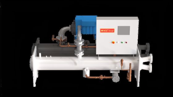 comprar Refrigerador de inversor de rolamento magnético sem óleo Solução de arrefecimento de alta eficiência Fabricação em linha