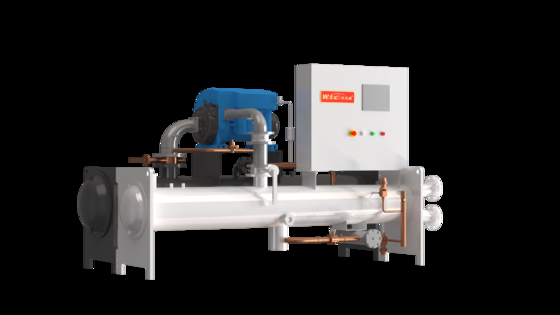 comprar Unidades Chiller de Parafuso Inversor: Refrigeração de Alto Desempenho e Economia de Energia para a Indústria Fabricação em linha