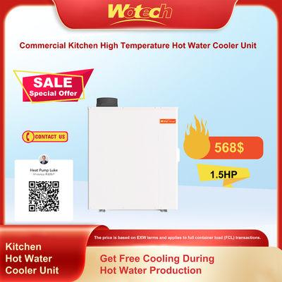 comprar Commercial Kitchen High Temperature Hot Water Cooling Unit, Continuous Hot Water, Cooling at No Extra Cost Fabricação em linha