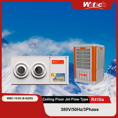 comprar Ofertas especiais para sistemas de refrigeração por água por evaporação de ar-condicionado para piso, teto, jato de fluxo interno com plástico exterior Fabricação em linha