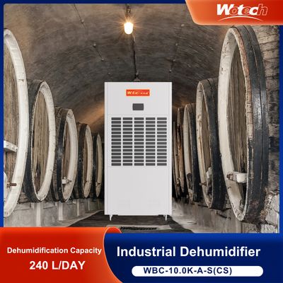 comprar Oferta especial limitada para desumidificador industrial de 240L / dia para espaços grandes baixo ruído dreno contínuo para fábrica / laboratório sala Fabricação em linha