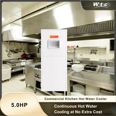 comprar R410a 5 HP Commercial Kitchen High Temperature Hot Water Cooling Unit Fabricação em linha