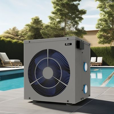 Impressão de tela de seda 3KW 50Hz Mini Piscina Bomba de calor de água para aquecimento instantâneo