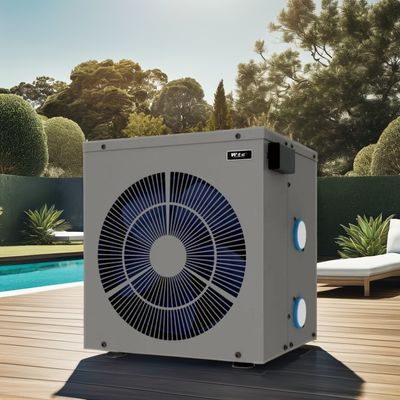 56dB A Nível sonoro 3KW 50Hz R32 Mini Piscina Bomba de calor Inverter aquecedor de água