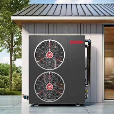 18kW 380V Controle de eficiência de temperatura bomba de calor elétrica monobloco com refrigerante R32