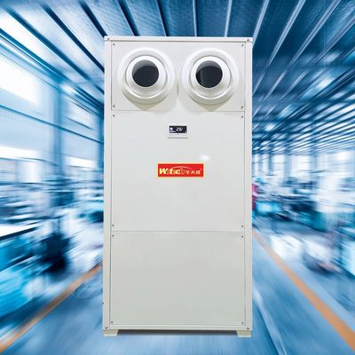 Eficiência energética Ar condicionado industrial de piso elétrico refrigerado por água para instalações desportivas Logística e armazém