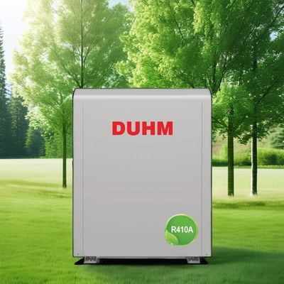160kW R410A bomba de calor trifásica de água e fonte terrestre com tecnologia de energia renovável