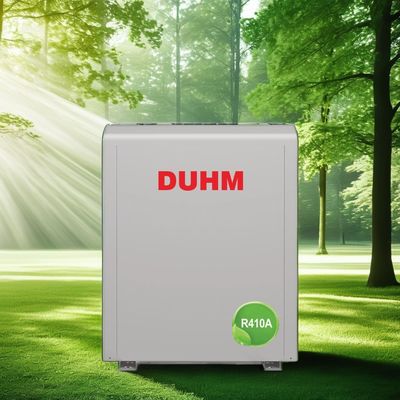 Bomba de calor de fonte de água de 3 fases de 160 kW Tecnologia R410A com energia renovável